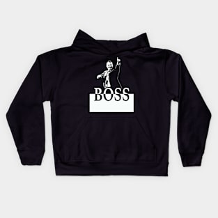 Celtic Boss Brendan Rodgers Glasgow Kids Hoodie